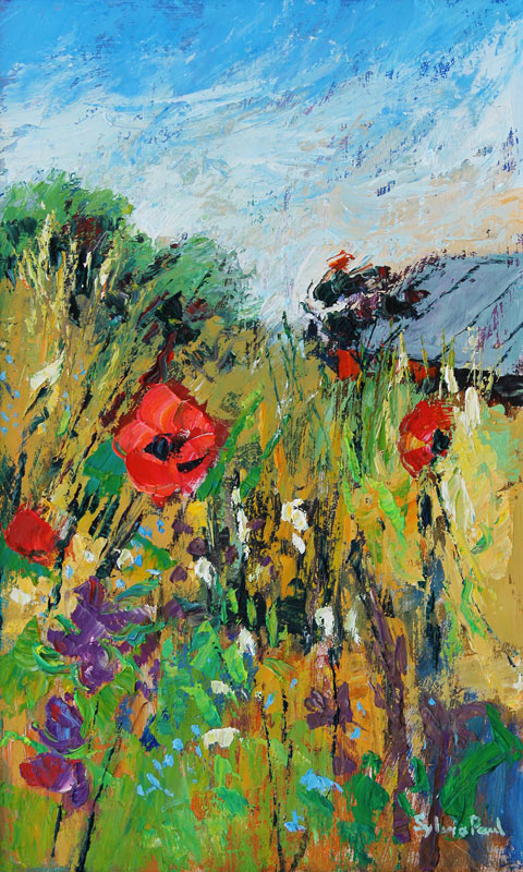 Meadow Flowers de Sylvia  Paul