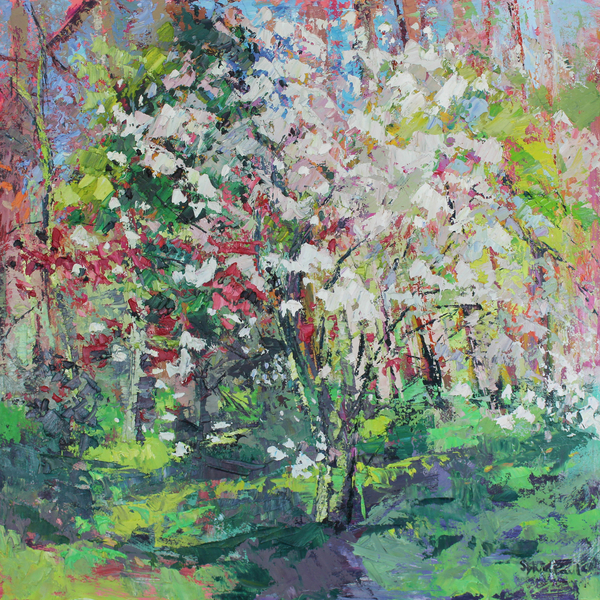 Blossom in the Wood de Sylvia  Paul