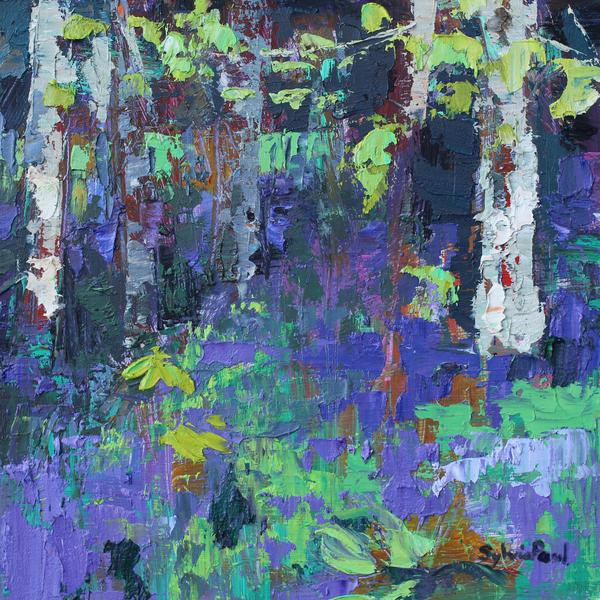 Deep in the Bluebell Wood de Sylvia  Paul