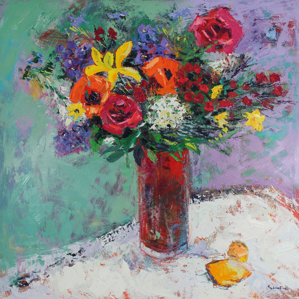 Fresh Flowers de Sylvia  Paul
