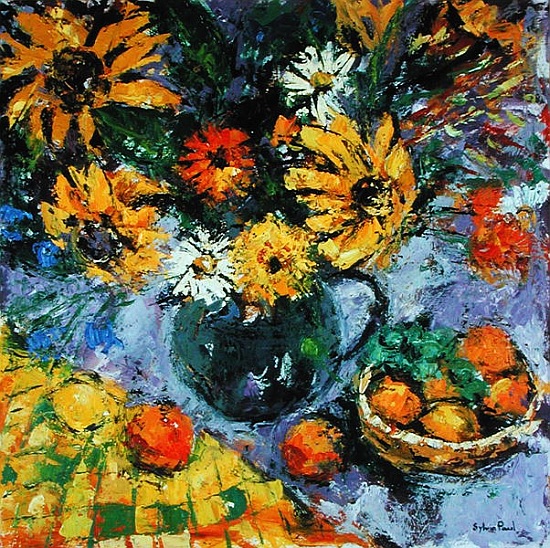 Garden Sunflowers de Sylvia  Paul