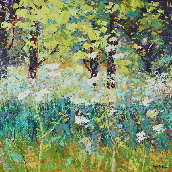 Spring Meadow de Sylvia  Paul