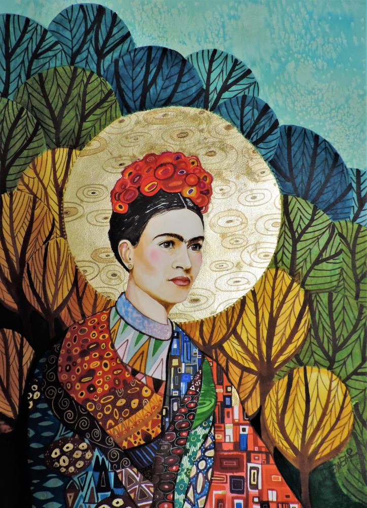 Frida Loves Klimt de Sylvie Demers