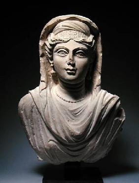 Female Bust, from Palmyra