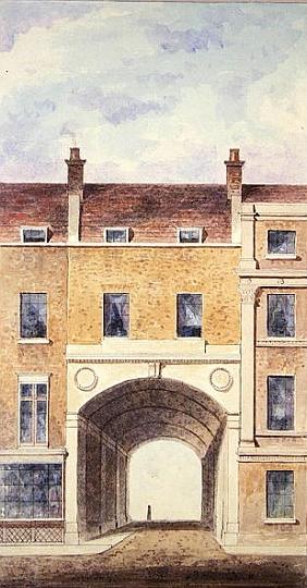 The Improved Entrance to Scotland Yard
