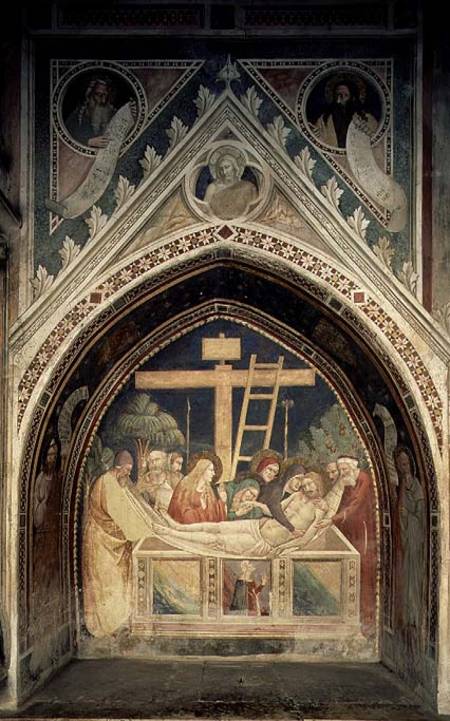 Deposition of Christ from the Bardi Chapel de Taddeo Gaddi
