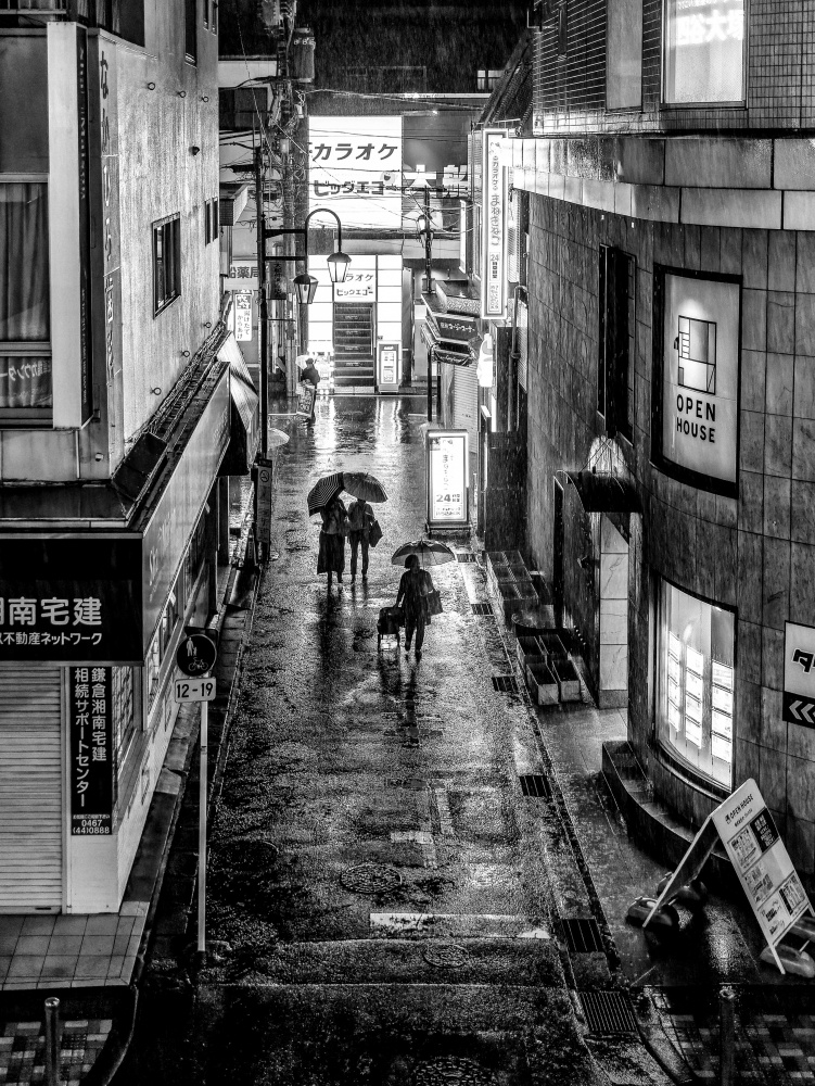 Hard Rain II de Takashi Hasegawa