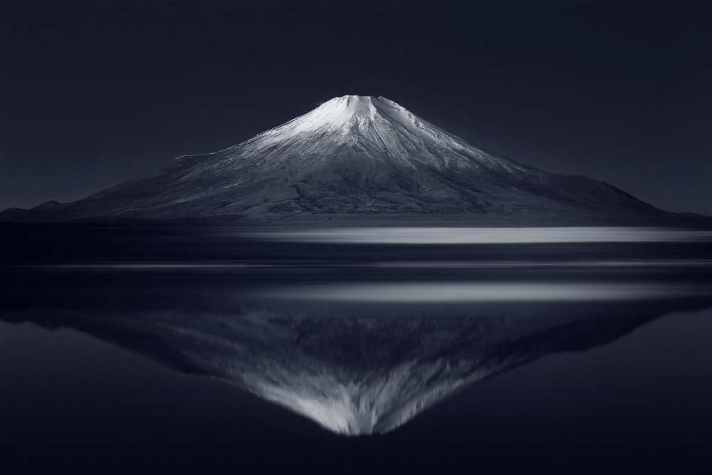 Reflection Mt. Fuji de Takashi Suzuki