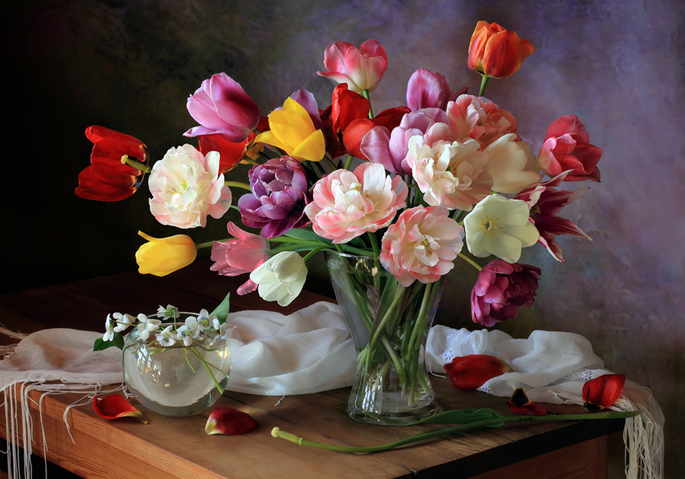 Spring bouquets de Tatyana Skorokhod (Татьяна
