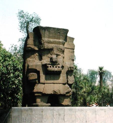 Chalchiuhtlicue, goddess of running water de Teotihuacan