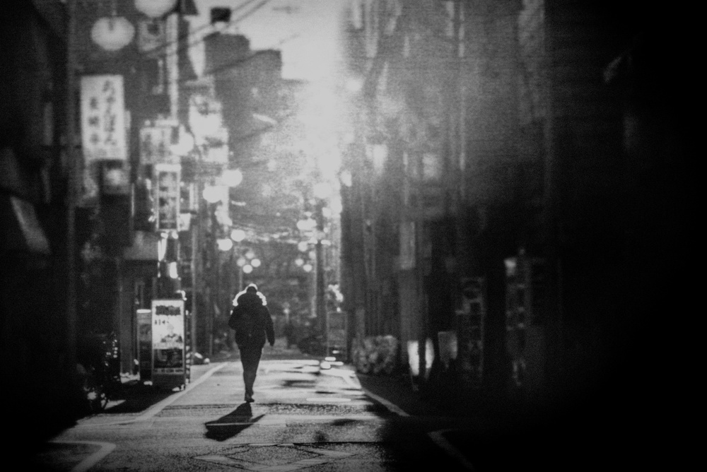 street , morning... de Teruhiko Tsuchida