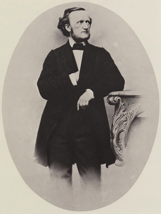 Portrait of Richard Wagner (1813-1883) de Th. Albert