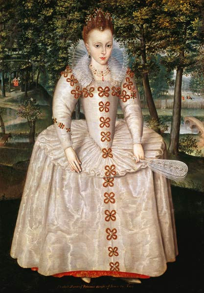 Princess Elizabeth (1596-1662) de the Elder Peake