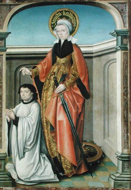 St. Catherine of Alexandria de The Master of Kappenberg