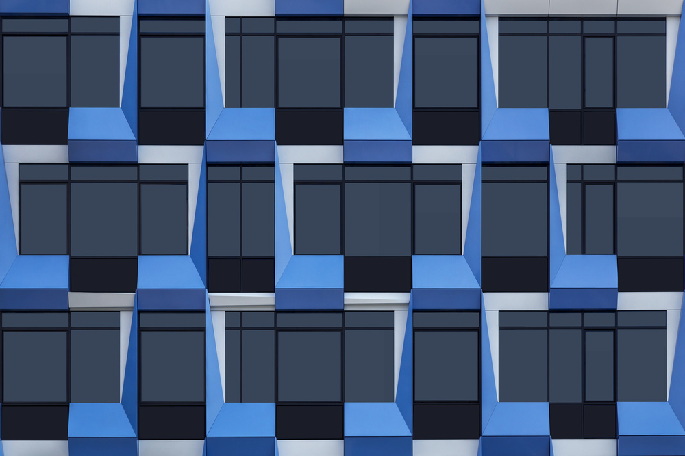 Blue windows de Theo Luycx