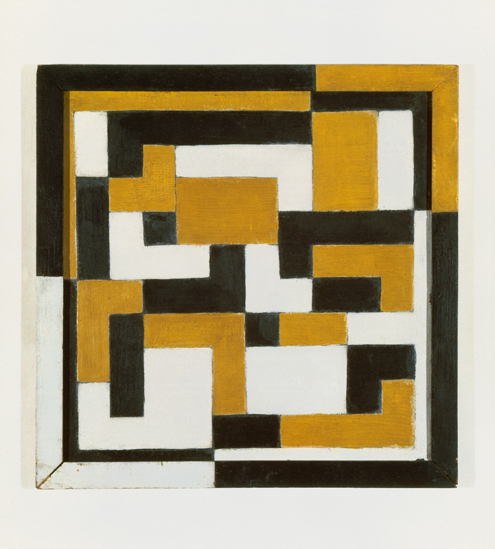 Composition (from the Collection Armand P. Bartos) de Theo van Doesburg