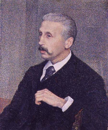 Portrait of the Painter's Uncle de Theo van Rysselberghe