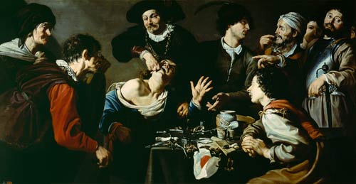 The Tooth Extractor de Theodor Rombouts