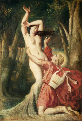 Apollo and Daphne de Théodore Chassériau