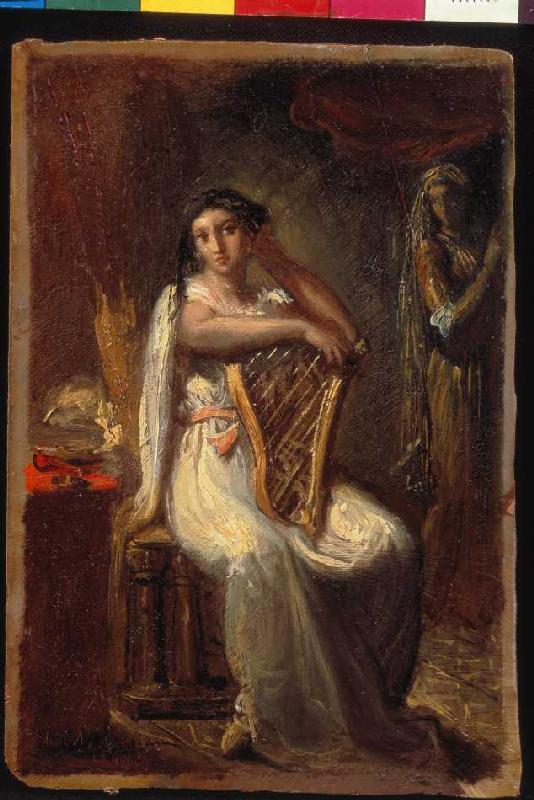 Desdemona de Théodore Chassériau