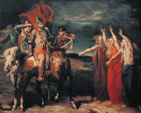 Macbeth de Théodore Chassériau