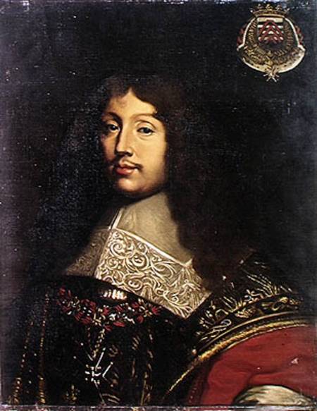Portrait of Francois VI (1613-80) Duke of La Rochefoucauld de Théodore Chassériau