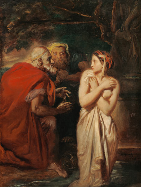 Susanna and the Elders de Théodore Chassériau