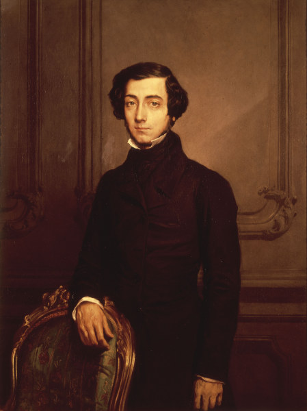 Tocqueville de Théodore Chassériau