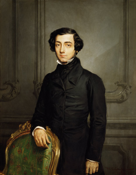 Charles-Alexis-Henri Clerel de Tocqueville (1805-59) de Théodore Chassériau