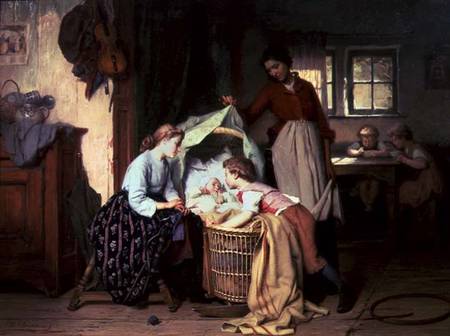 The Newborn Child de Théodore Gérard