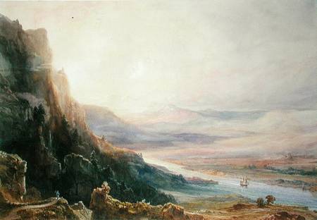 Perth Landscape de Théodore Gudin