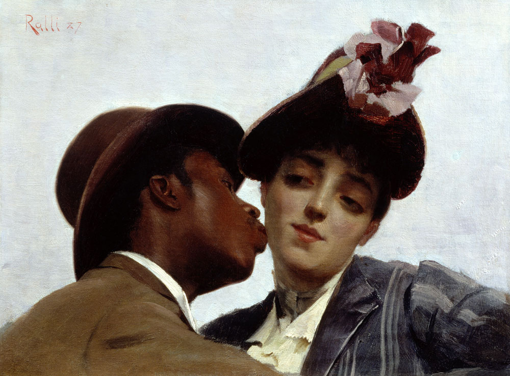The Kiss de Theodore Jacques Ralli