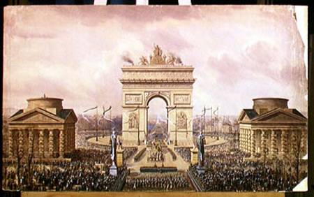 Return of the Ashes of the Emperor to Paris de Theodore Jung