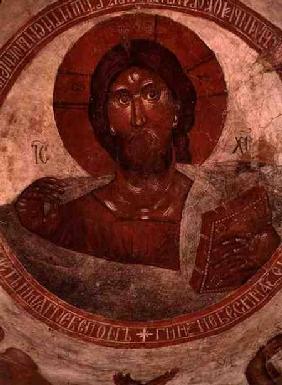 Christ Pantocrator, on the cupola of the Church