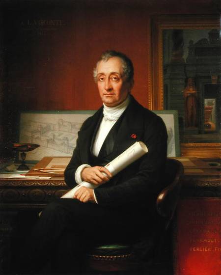 Ennio Quirino Visconti (1751-1818) de Theophile Auguste Vauchelet