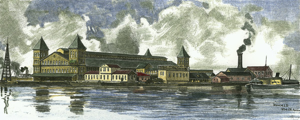 New York , Ellis Island de Thiel Ewald