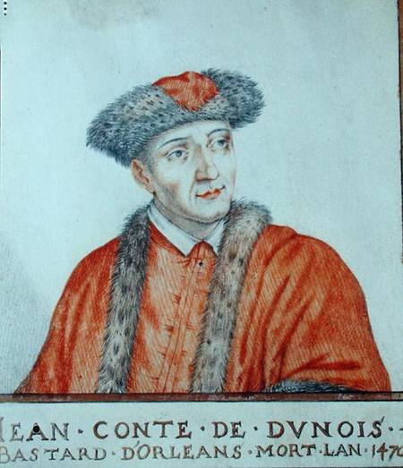 Jean d'Orleans (1409-68) Count of Dunois de Thierry Bellange