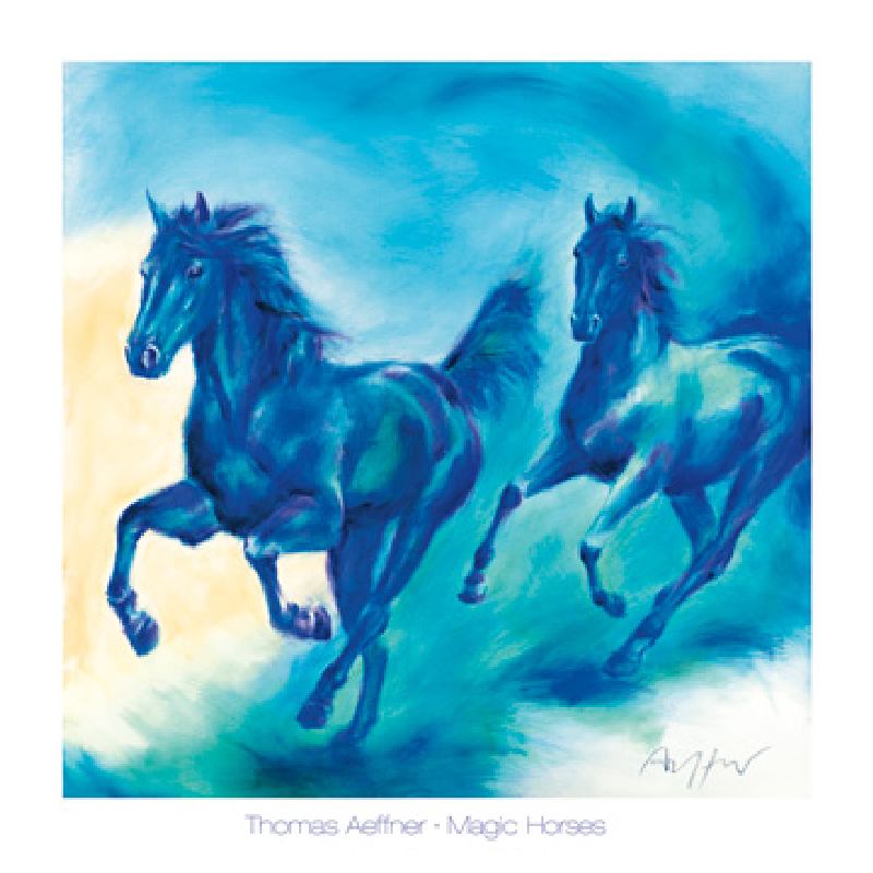 Magic Horses de Thomas Aeffner