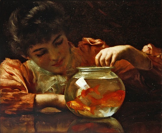 The Goldfish Bowl de Thomas Benjamin Kennington