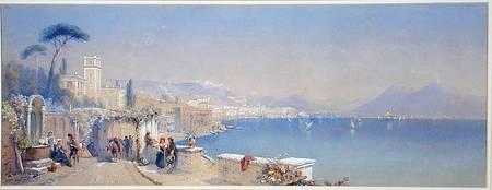 The Bay of Naples de Thomas Charles Leeson Rowbotham
