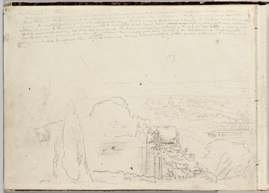 Panorama of Florence de Thomas Cole
