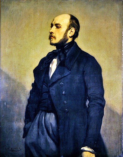 Leon Ohnet (1813-74) de Thomas Couture