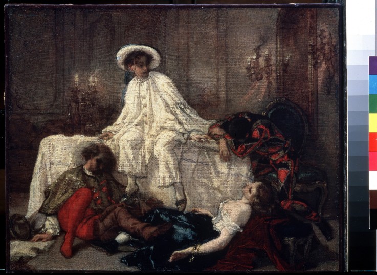 After the Masquerade de Thomas Couture