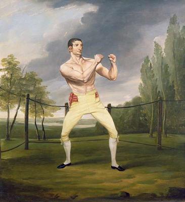 Thomas Belcher, 1810-11 (oil on canvas) de Thomas Douglas Guest