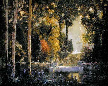 The Golden Garden de Thomas Edwin Mostyn