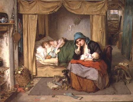 The end of a happy day de Thomas Faed