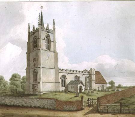 Great Barford Church, Bedfordshire de Thomas Fisher