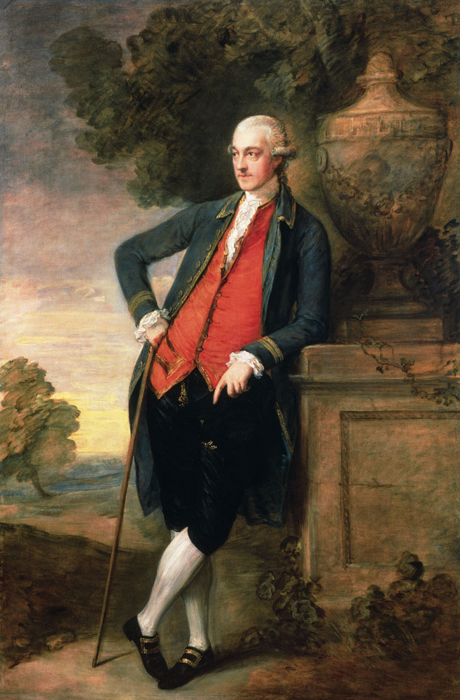 Portrait of Sir Harbord Harbord. Bt. Mp. de Thomas Gainsborough