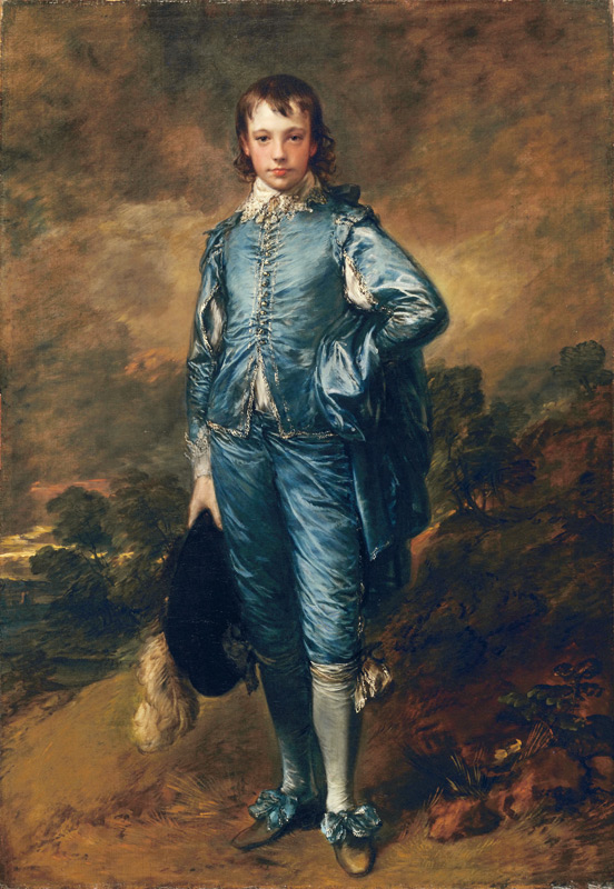 The Blue Boy de Thomas Gainsborough