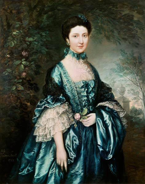 Miss Theodosia Magill, Countess Clanwilliam (d. 1817) de Thomas Gainsborough